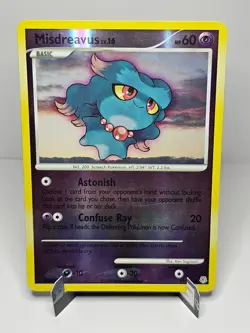Misdreavus [91/130] {Diamond and Pearl} Reverse Holo Pokemon 2007 - Image 2