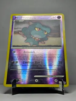 Misdreavus [91/130] {Diamond and Pearl} Reverse Holo Pokemon 2007 - Image 3