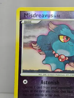 Misdreavus [91/130] {Diamond and Pearl} Reverse Holo Pokemon 2007 - Image 5
