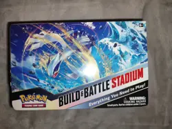Pokemon TCG Sword & Shield Silver Tempest Build and Battle Stadium SEALED 820650851087 - Image 1