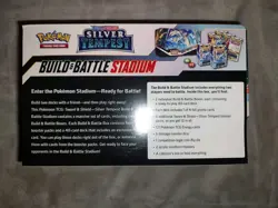 Pokemon TCG Sword & Shield Silver Tempest Build and Battle Stadium SEALED 820650851087 - Image 2