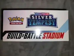 Pokemon TCG Sword & Shield Silver Tempest Build and Battle Stadium SEALED 820650851087 - Image 4