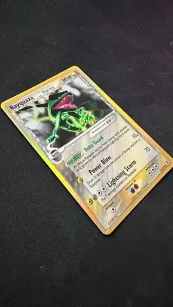 Rayquaza Holo Rare EX Delta Species 13/113 Pokemon #13 MP - Image 2