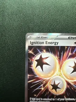 Pokemon TCG - Ignition Energy ENG Ultra Rare Art Phantasmal Flames 124/94 - Image 2