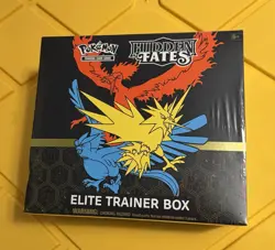 Pokemon Hidden Fates Elite Trainer Box ETB New and Sealed - Image 1