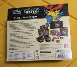 Pokemon Hidden Fates Elite Trainer Box ETB New and Sealed - Image 2