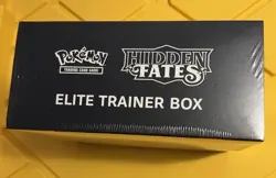Pokemon Hidden Fates Elite Trainer Box ETB New and Sealed - Image 3