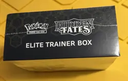 Pokemon Hidden Fates Elite Trainer Box ETB New and Sealed - Image 4