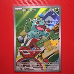 Pokemon Bulbasaur 037 Mega Evolution Promo Holo MINT - Image 1