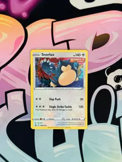 Snorlax SWSH119 Ultra Rare Holo Black Star Promo Pokemon TCG - Image 1