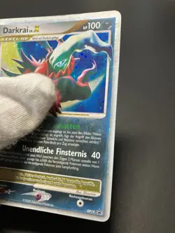 Darkrai LV.X DP19 ⭐ HOLO Blackstar PROMO aus Tin Box 2008 Pokemon Text Lesen ! - Image 2