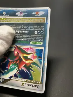 Darkrai LV.X DP19 ⭐ HOLO Blackstar PROMO aus Tin Box 2008 Pokemon Text Lesen ! - Image 4