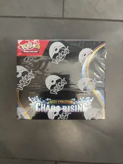 Pokemon Chaos Rising Booster Box-sealed - Image 1