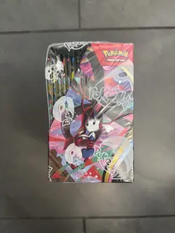 Pokemon Chaos Rising Booster Box-sealed - Image 2