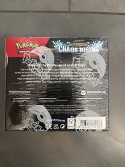 Pokemon Chaos Rising Booster Box-sealed - Image 5