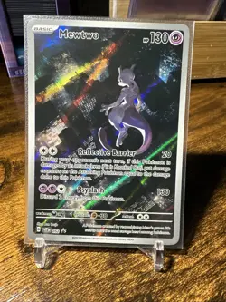 Pokemon Mewtwo TCG SVP 052 Black Star Promo 151 Ultra Premium Collection - Image 1