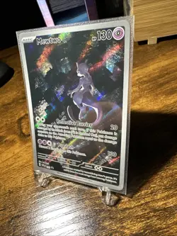 Pokemon Mewtwo TCG SVP 052 Black Star Promo 151 Ultra Premium Collection - Image 2