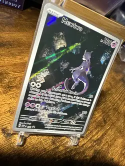 Pokemon Mewtwo TCG SVP 052 Black Star Promo 151 Ultra Premium Collection - Image 3
