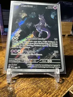 Pokemon Mewtwo TCG SVP 052 Black Star Promo 151 Ultra Premium Collection - Image 4