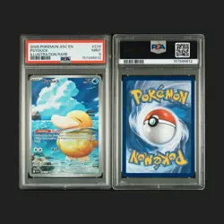 2026 POKEMON CO ME: ASCENDED HEROES PSYDUCK IR HOLO 226/217 PSA 9 EN - Image 2