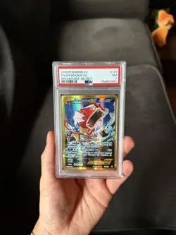 Pokemon Gyarados 123/122 PSA 7 (new cert) Breakpoint - Image 1