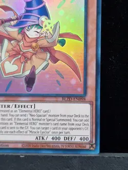 Miracle Ejector Super Rare 1st Edition Yu-Gi-Oh BLZD-EN098 Near Mint (B) - Image 4