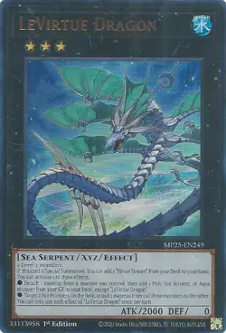 LeVirtue Dragon - MP25-EN249 - NM - Ultra Rare - 1st ed - Yugioh - Image 1