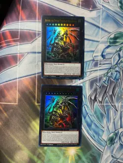 YuGiOh! Jupiter the Power Patron of Destruction DOOD-EN044 x2 - Image 1