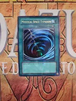 Mystical Space Typhoon Parallel Ultra Hobby League HL2-EN002 NM Yugioh - Image 1
