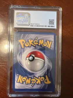 Pokemon TCG Dark Venusaur Best of Game 7/9 Regular Promo CGC 8.5 NM/Mint+ - Image 2