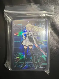 Yu-Gi-Oh! Konami Sleeves-Unopened-100 sleeves-Sky Striker Ace - Raye - Image 1