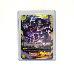 Marshall.D. Teach OP16-119 Secret Rare The Time Of Battle One Piece Foil Card - Image 1