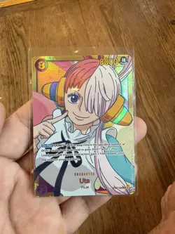 One Piece Uta OP02-120 SEC Near Mint English - Image 1