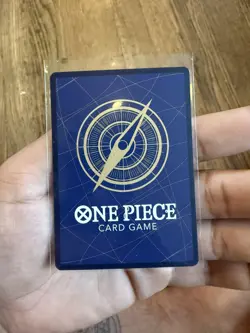 One Piece Uta OP02-120 SEC Near Mint English - Image 2