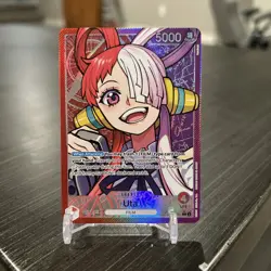 UTA - One Piece TCG OP06-001 - AAL Alt Art Leader - Wings of the Captain - Image 1