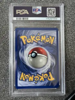 1999 POKEMON FOSSIL 1ST EDITION #24 KABUTOPS PSA 9 - Image 2