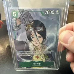 Bandai One Piece Tashigi OP12-031 OP-12 Secret Rare Alt Art Foil 7000/5 - Image 3
