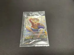 MONKEY D LUFFY One Piece TCG P-075 PROMO - Tin Pack Set Vol. 2 Sealed - Image 1