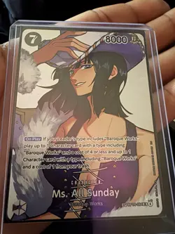 Ms. All Sunday SP OP14-084 OP16 The Time of Battle One Piece NM/M OBO - Image 1