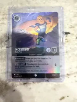 Incrediboy - Buddy Pine - 221/204 - Epic - Disney Lorcana Wilds Unknown - Image 1
