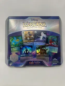Lorcana Rise of the Floodborn - Disney 100 Collector's Edition Gift Set - SEALED - Image 1