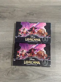 Disney Lorcana TCG Rise of the Floodborn Booster Box SEALED 4050368982711 - Image 1