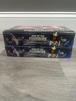 Disney Lorcana TCG Rise of the Floodborn Booster Box SEALED 4050368982711 - Image 2