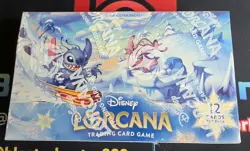 Disney Lorcana Winterspell Booster Box SEALED - Image 1