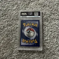 1999 Pokemon Jungle Flareon Holo #3 3/64 PSA 9 - Image 2