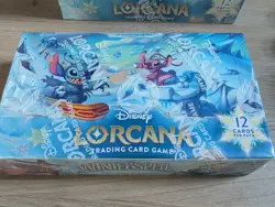 DISNEY LORCANA: WINTERSPELL TCG BOOSTER BOX- 24 BOOSTER PACKS- SEALED - Image 1