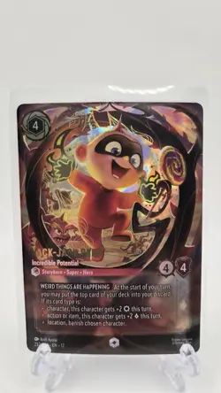 Jack-Jack Parr 232/204 Enchanted Disney Lorcana Wilds Unknown - Image 1