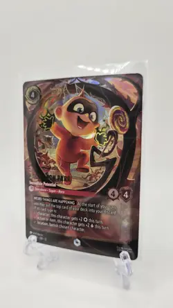 Jack-Jack Parr 232/204 Enchanted Disney Lorcana Wilds Unknown - Image 3