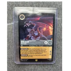 Goliath Clan Leader Legendary Whispers in the Well 173/204 Disney Lorcana - Image 1