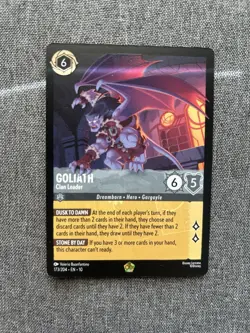 Goliath Clan Leader Legendary Whispers in the Well 173/204 Disney Lorcana - Image 2